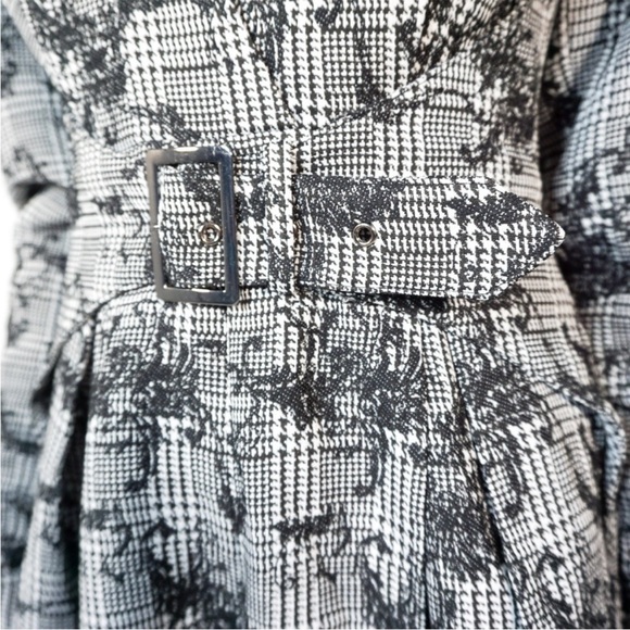 THREE FLOOR Ray Anarchy Houndstooth Playsuit NWT - Picture 6 of 6